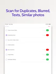 duplicate photos cleaner app iPad Captures Décran 1