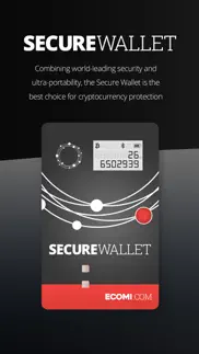ecomi secure wallet iphone images 1