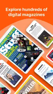 pocketmags digital newsstand iphone images 1