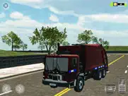garbage truck 3d simulation ipad images 3