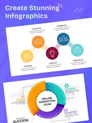 infographic maker ipad images 1
