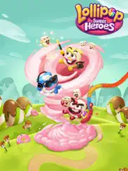 lollipop sweet heroes match3 ipad images 1