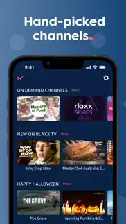rlaxx tv iphone capturas de pantalla 2