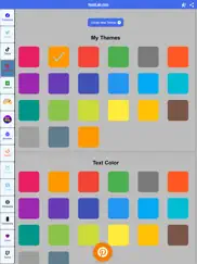 colors for twitter iPad Captures Décran 2