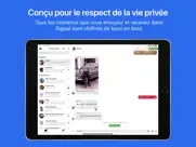 signal - messagerie privée iPad Captures Décran 1
