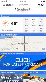 wkbn 27 weather - youngstown iphone images 1