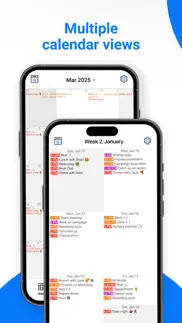 calendar all-in-one planner iphone images 2