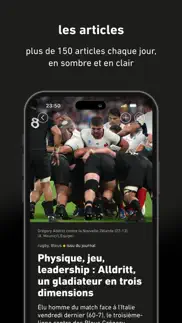 l’equipe, sports en direct iPhone Captures Décran 3