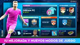 dream league soccer 2024 iphone capturas de pantalla 1