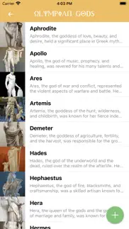 mythology, trivia and stories iphone resimleri 2