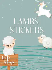 lamb stickers ipad images 1