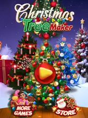 christmas tree maker morning ipad capturas de pantalla 1