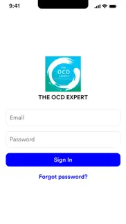 the ocd expert iPhone Captures Décran 1
