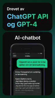 ChatBox - AI-chatbot på norsk iphone bilder 0