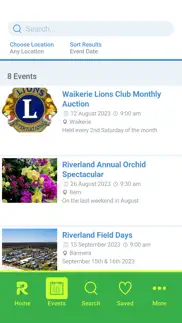 riverland app iphone images 4