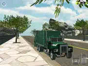 garbage truck 3d simulation ipad images 4