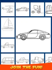cars coloring pages pack ipad images 2