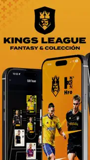 kings league fantasy iphone capturas de pantalla 1