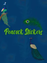 peacock stickers ipad images 1