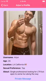 asian gay chat iPhone Captures Décran 3