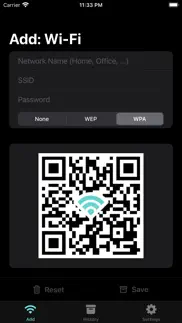 my wi-fi with qr code iphone images 4
