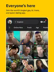 grindr - gay dating & chat ipad images 1