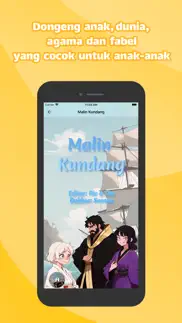 mango - cerita anak audio iPhone Captures Décran 2