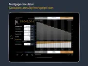financial calculator markmoney iPad Captures Décran 4