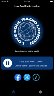 love soul radio london iPhone Captures Décran 2