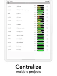 pro project planner ipad capturas de pantalla 4