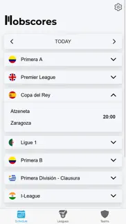 mobscores football live scores iphone images 1