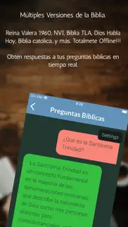 biblia chat ia gpt iphone capturas de pantalla 3