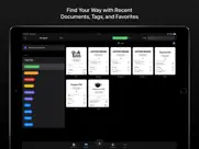 paperlogix - document scanner ipad capturas de pantalla 3