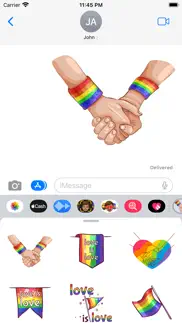 gay lgbt stickers iphone images 1