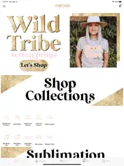 wild tribe screen prints llc ipad images 1