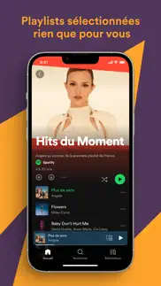 spotify : musique et podcasts iPhone Captures Décran 3