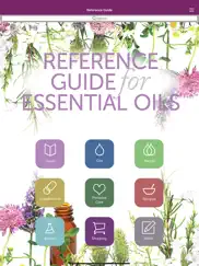 ref guide for essential oils ipad capturas de pantalla 1