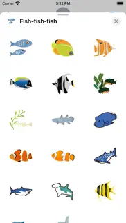 fish fish fish sticker iphone images 1