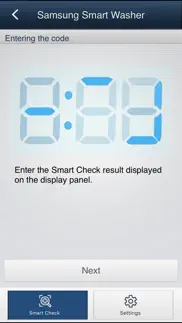 samsung smart washer iPhone Captures Décran 3