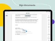 signeasy - sign and send docs ipad images 2