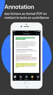 scanguru: scan pdf, ocr texte iPhone Captures Décran 4