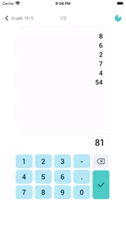 abacus mental math training iPhone Captures Décran 2