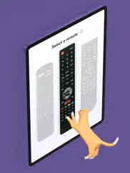 his - smarttv remote control ipad images 4