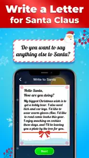 write letter to santa claus iPhone Captures Décran 1