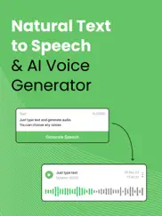 voicegen ai - text to speech iPad Captures Décran 1