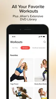 jillian michaels | fitness app iphone images 4