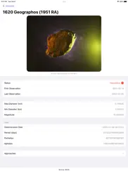 asteroid watcher ipad images 1