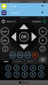 myuremote - remote control app iphone images 1