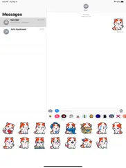 cute cat emoji kitty stickers ipad resimleri 3