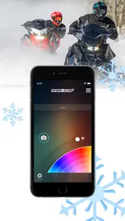 snow glow iphone images 1